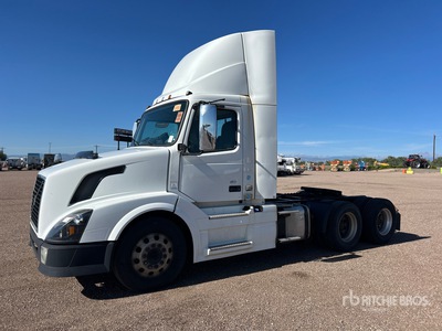2015 Volvo VNL 6x4 Day Cab Truck Tractor