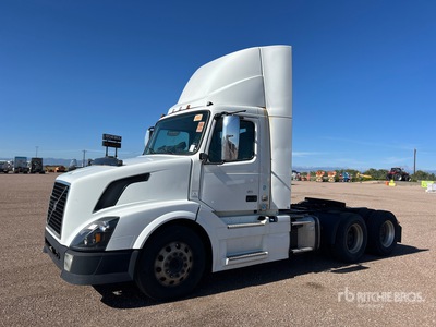 2015 Volvo VNL 6x4 Day Cab Truck Tractor