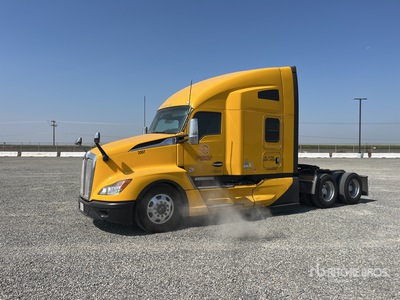 2023 Kenworth T680 6x4 T/A Sleeper Truck Tractor