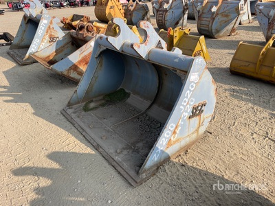 SEC 66 in Q/C Cleanup Excavator Bucket - Fits JD200/ZX200/Cat 320