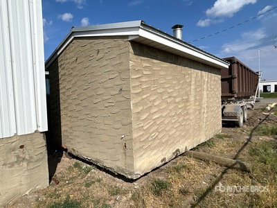 12 ft x 16 ft X 10 ft Wood Boiler Heater Building 移動性建物 - その他
