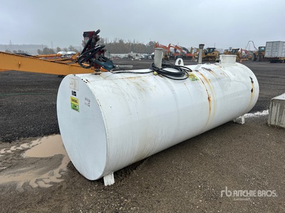 2014 4500 L Steel Diesel Benzinetank