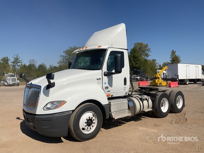 2019 International LT625 6x4 T/A Day Cab Truck Tractor