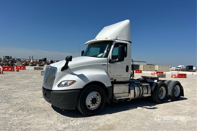2019 International LT625 6x4 T/A Day Cab Truck Tractor