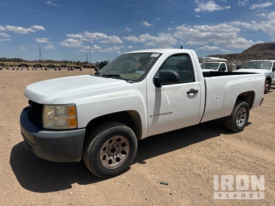 2007 Chevrolet Silverado 1500 Pickup