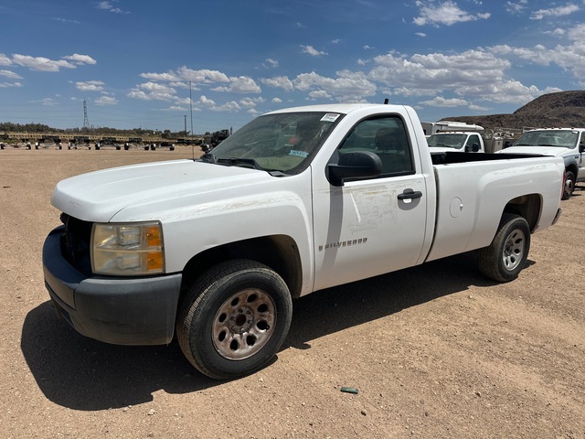 2007 Chevrolet Silverado 1500 Pickup