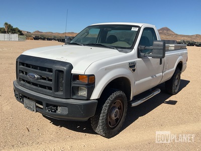 2008 Ford F-350 Super Duty XL 4x4 Pickup