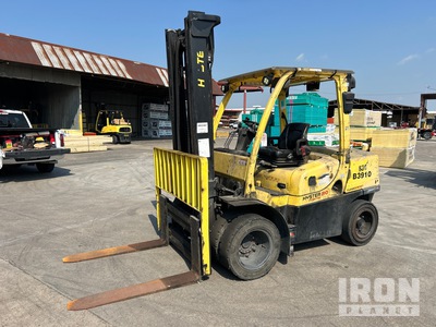 2017 Hyster H80FT 8000 lb Cushion Tire Forklift