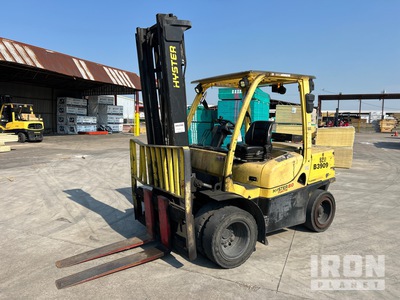 2016 Hyster H80FT 8000 lb Cushion Tire Forklift