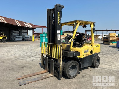 2016 Hyster H80FT 8000 lb Cushion Tire Forklift