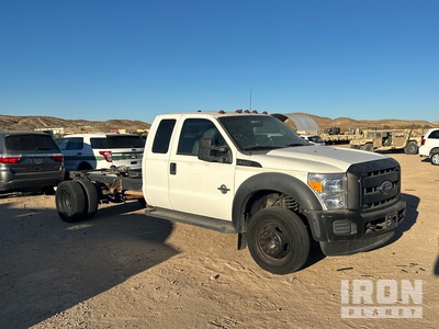 2011 Ford F-550 Super Duty Cab and Chassis