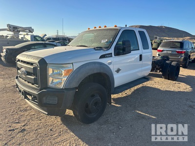 2011 Ford F-550 Super Duty Cab and Chassis