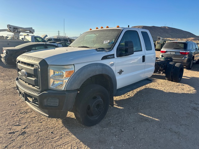 2011 Ford F-550 Super Duty Cab and Chassis