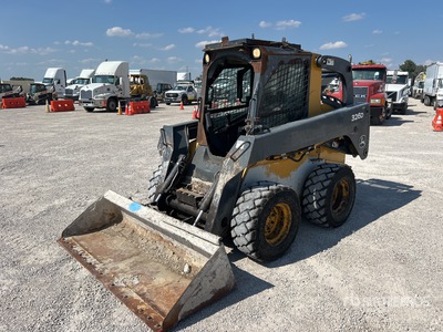 John Deere 326D Skid Steer Loader