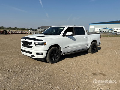 2022 Ram 1500 Sport 4x4 Crew Cab Pickup