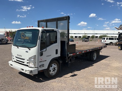 2020 Isuzu NPR NPR 4x2 Flatbed Truck