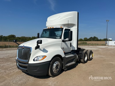 2020 International LT625 6x4 T/A Day Cab Truck Tractor
