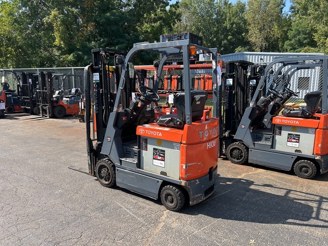 MONTACARGAS ELéCTRICO 2019 TOYOTA 7FBCU15