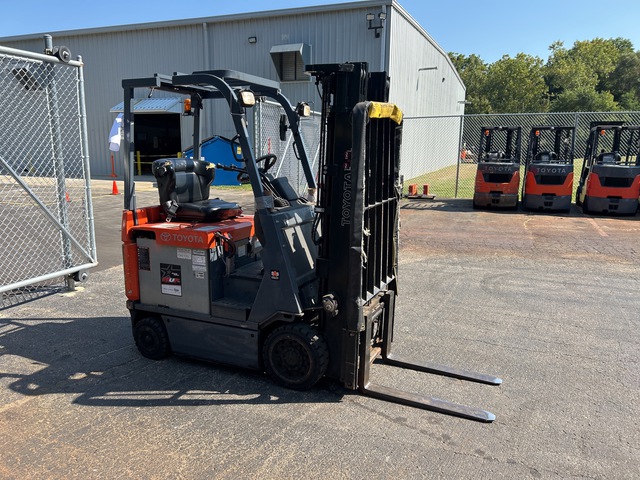 MONTACARGAS ELéCTRICO 2019 TOYOTA 7FBCU15