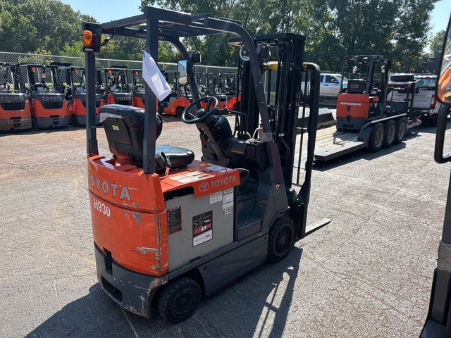 MONTACARGAS ELéCTRICO 2019 TOYOTA 7FBCU15