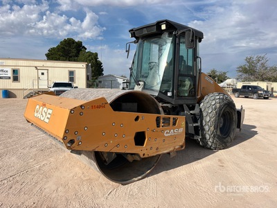 2020 Case SV211E Smooth Drum Compactor