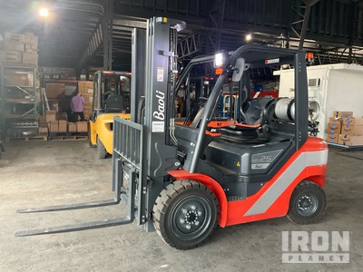 2023 Baoli KBG25 4861 lb Forklift (Unused)