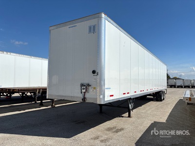 2024 Wabash DVCVHPC 53 ft x 102 in T/A Van Trailer