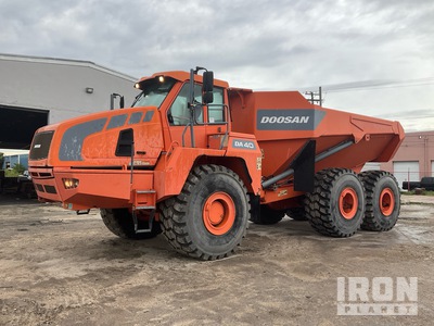 2014 Doosan DA40 Articulated Dump Truck