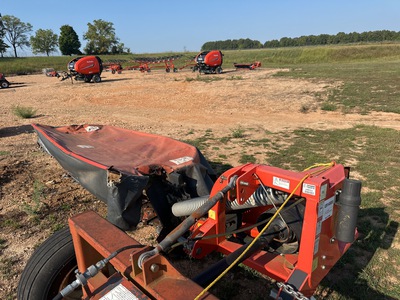 Kubota DM2032 3-Point Hitch Segadora de discos