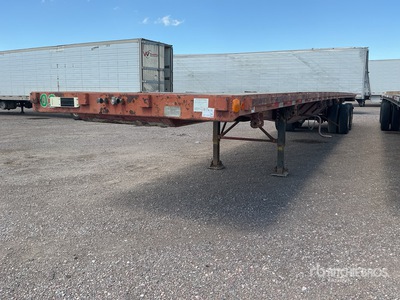 1993 Fruehauf PBA-NF2S-45N 40 ft T/A Remolque caja abierta