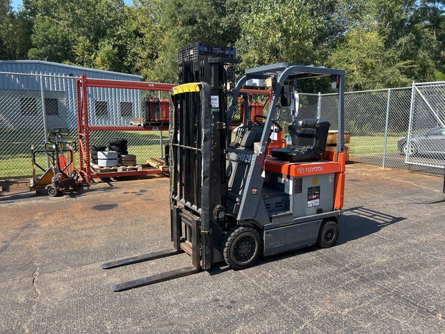 MONTACARGAS ELéCTRICO 2019 TOYOTA 7FBCU15