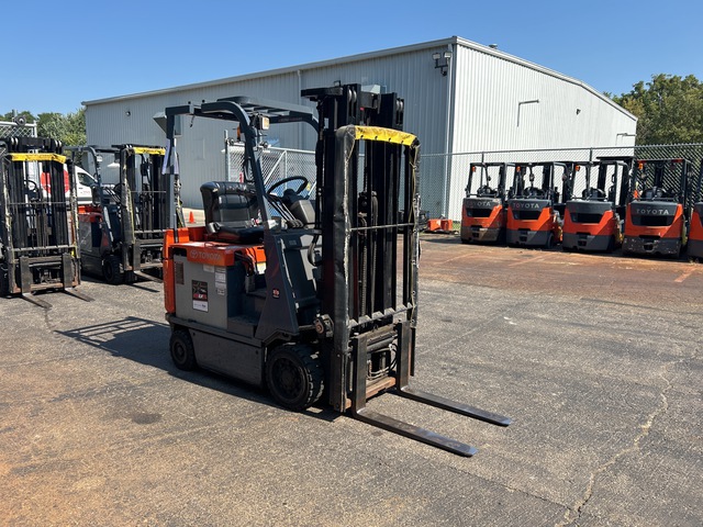 MONTACARGAS ELéCTRICO 2019 TOYOTA 7FBCU15