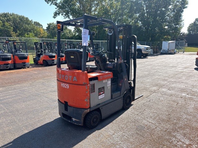 MONTACARGAS ELéCTRICO 2019 TOYOTA 7FBCU15