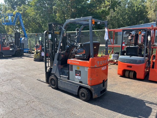 MONTACARGAS ELéCTRICO 2019 TOYOTA 7FBCU15