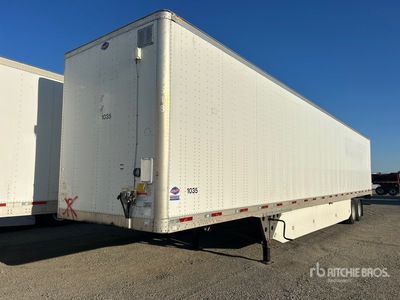 2017 Utility VS2DX 53 ft x 102 in T/A Van Trailer