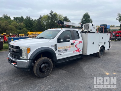 2017 Ford F550XL SUPER DUTY Utility Vehicle
