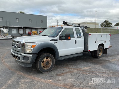 2016 Ford F-450 XL 4x4 Extended Cab Servicewagen