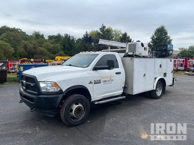 2016 Ram 5500 4x2 Service Truck