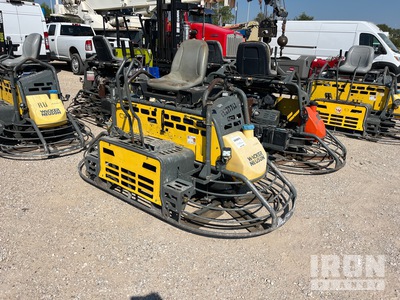 2015 Wacker Neuson CRT485-33 Ride-On Power Trowel