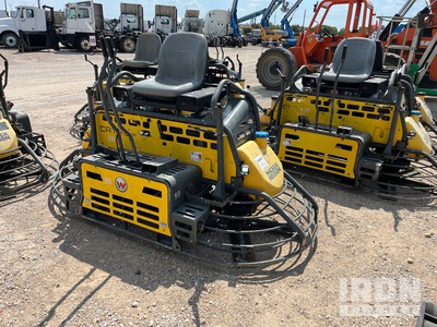 2017 Wacker Neuson CRT48-33K Ride-On Power Trowel