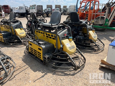 Wacker Neuson CRT48-33 Ride-On Power Trowel