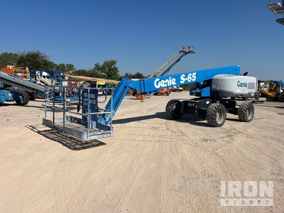 2017 Genie S-65 4WD Diesel Telescopic Boom Lift