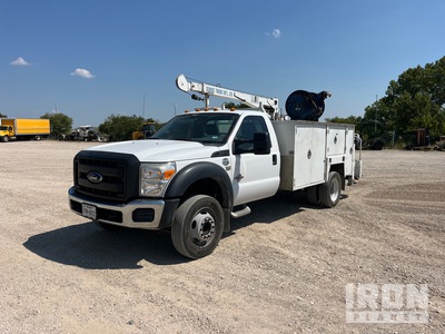 2016 Ford F-550 XL 4x2 Service Truck