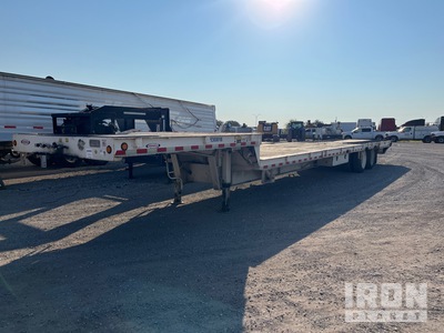 2019 Ledwell LW48HT2-10 48 ft T/A مقطورة بذيل هيدروليكي