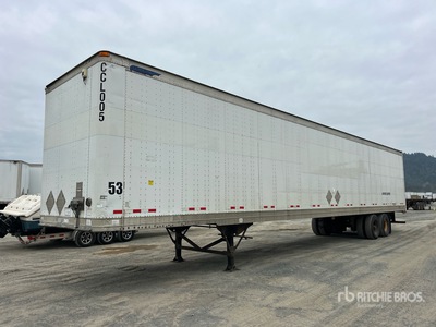 2009 Great Dane 53 ft x 102 in T/A Van Trailer