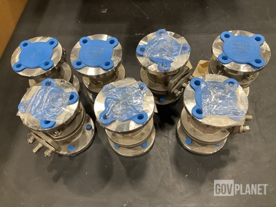 (7) Apollo Valves 87H2H72477TR Ball Valves