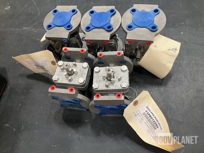 (5) Automation Industries PSPR012200 Body & Plug Valves