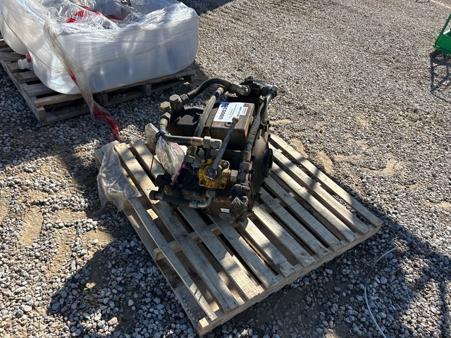 2007 Klemm HDK800ZS Hydraulic Rotary Drill Head