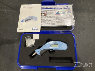 Reichert Tono-Pen Vet Veterinary Tonometer