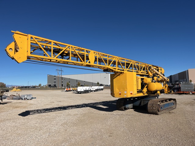 1991 Watson 2500 Foundation Drill 1991 Watson 2500 Foundation Drill